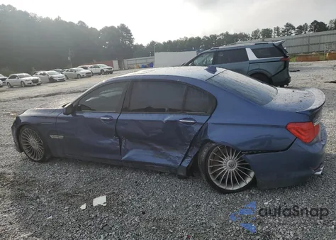 2011 BMW Alpina B7 z USA, uszkodzony, nr VIN WBAKC8C59BC449035